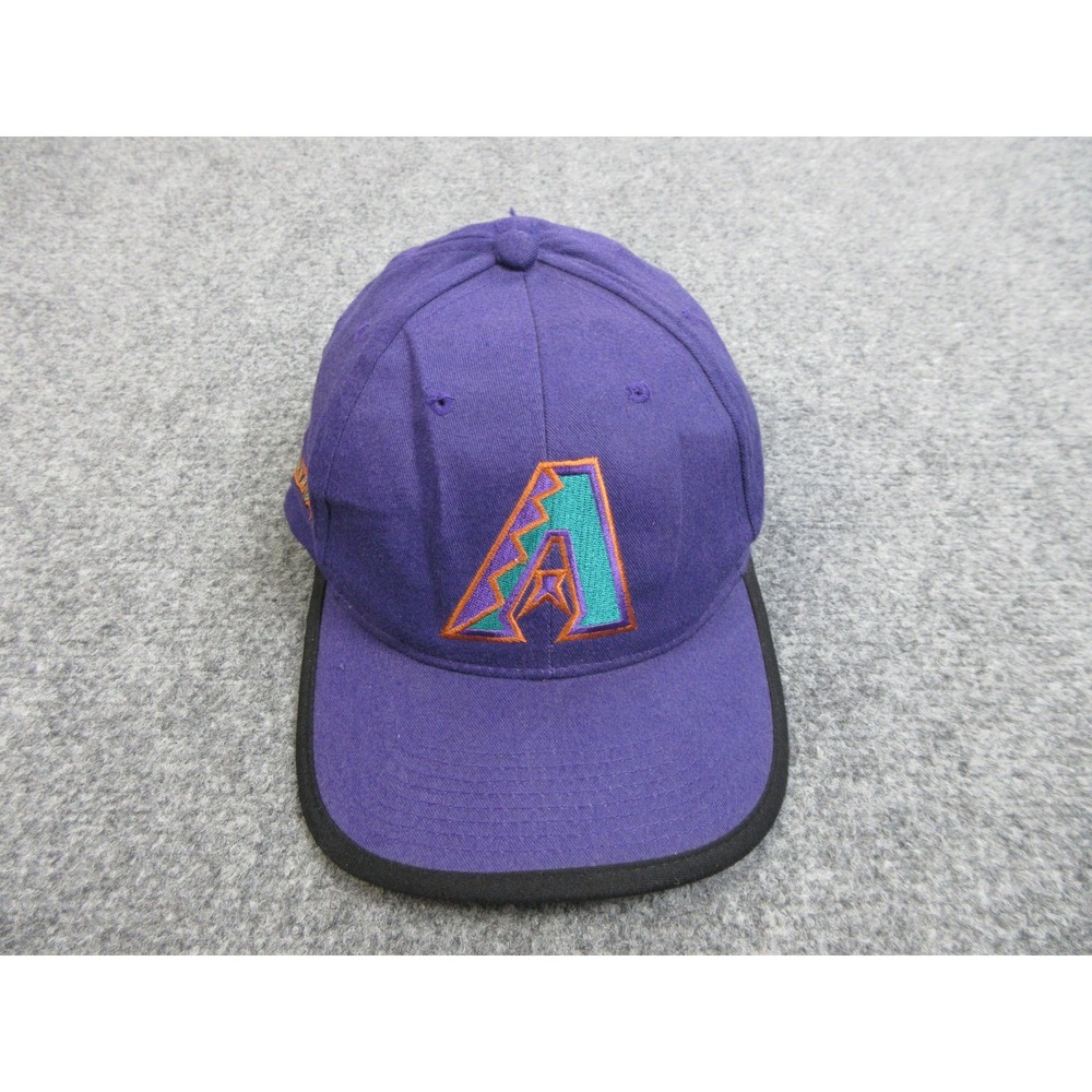 Vintage Arizona Diamondbacks Hat Cap Strap Back One Size MLB Genuine Merchandise